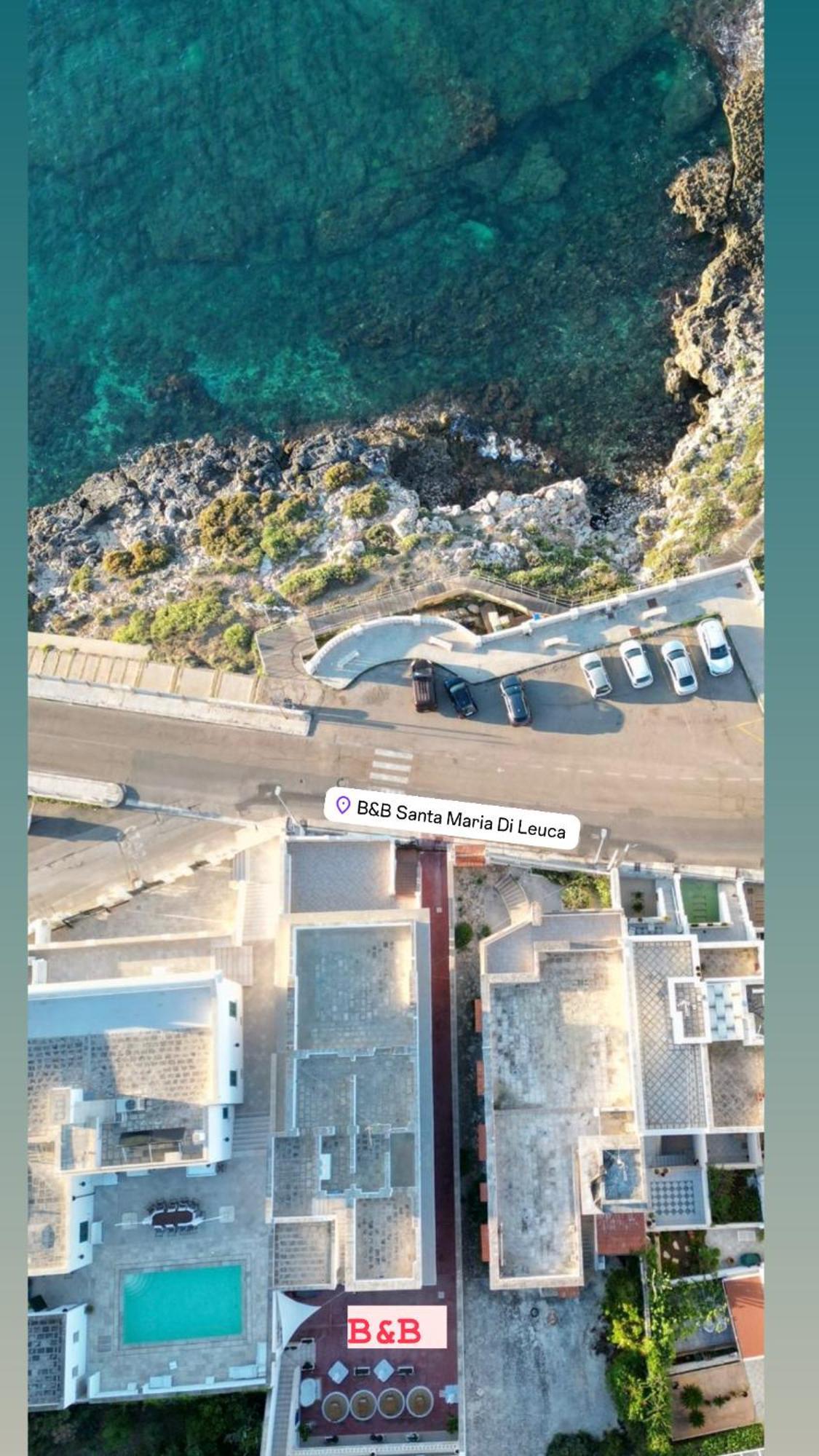 B&B Santa Maria Di Leuca Екстериор снимка