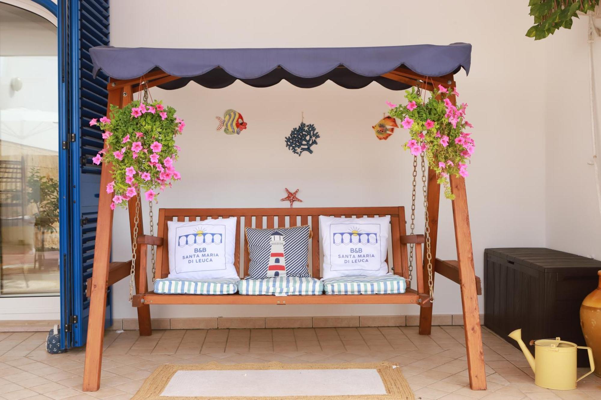 B&B Santa Maria Di Leuca Екстериор снимка