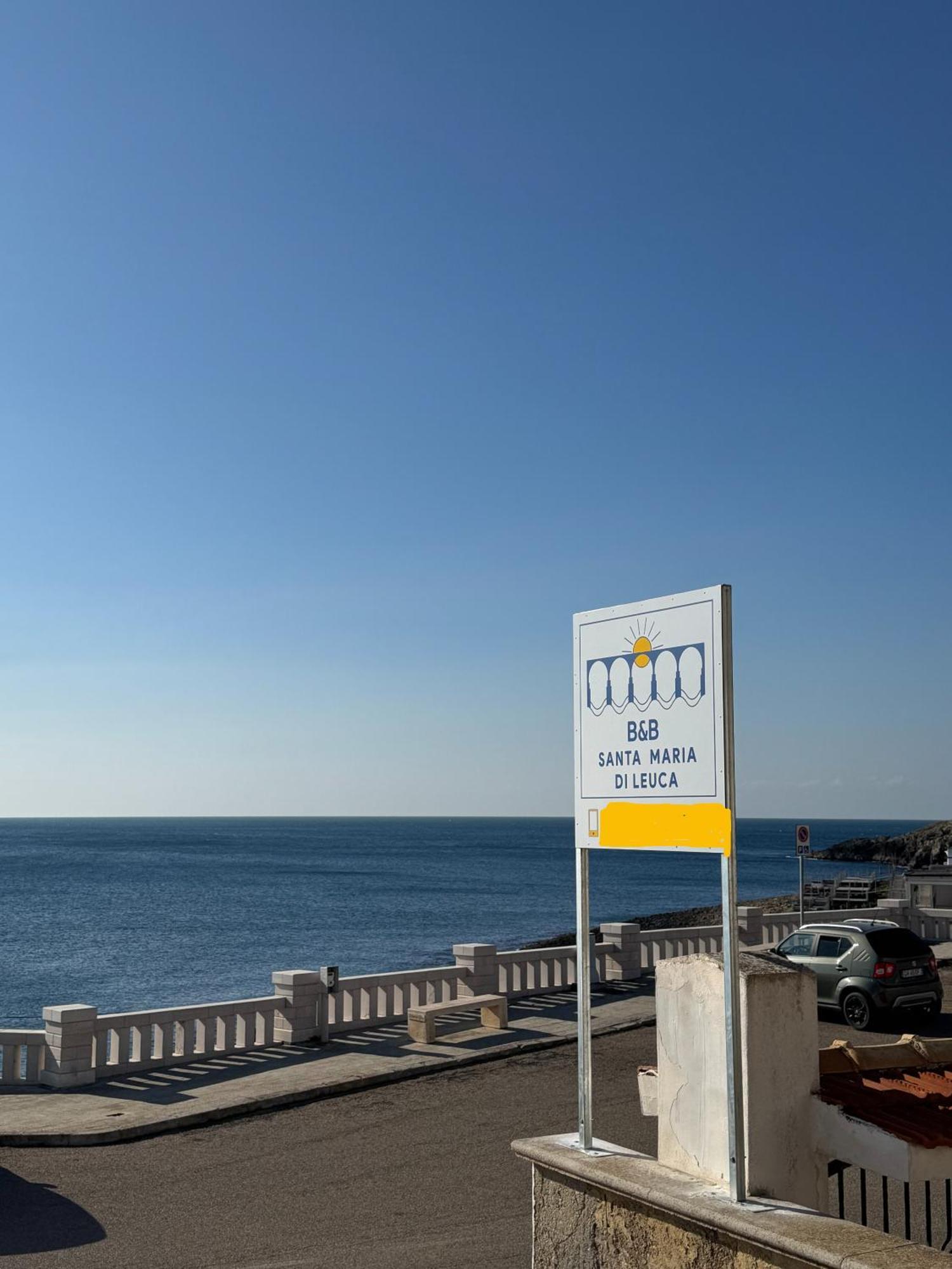 B&B Santa Maria Di Leuca Екстериор снимка